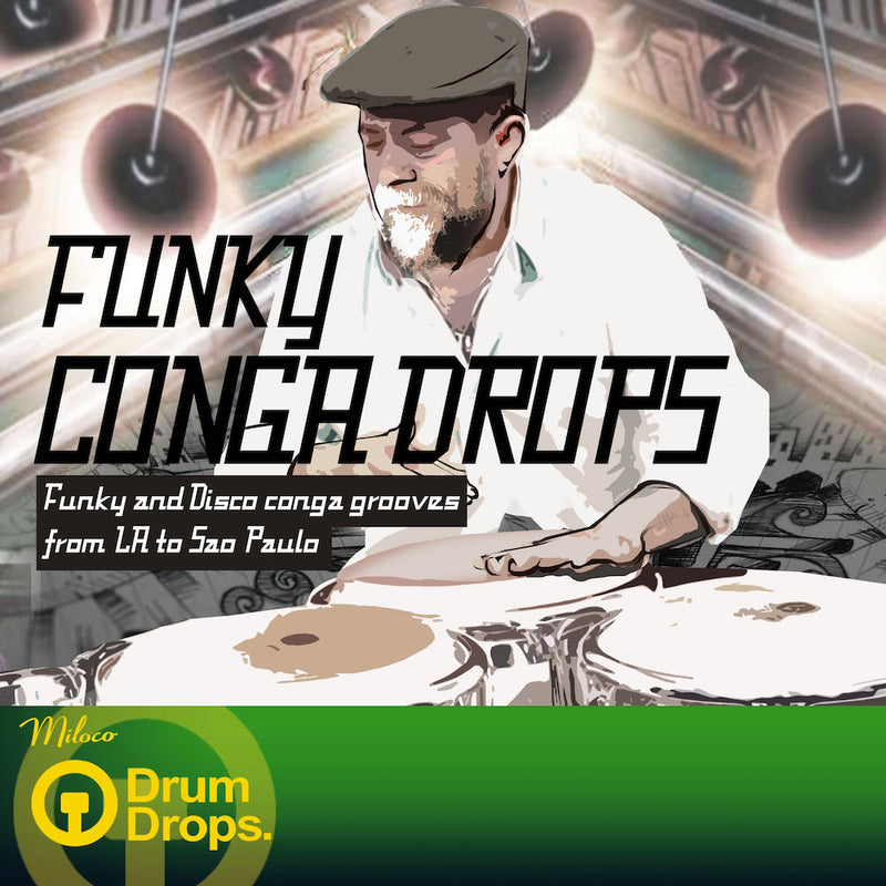 New Release: Funky Conga Drops