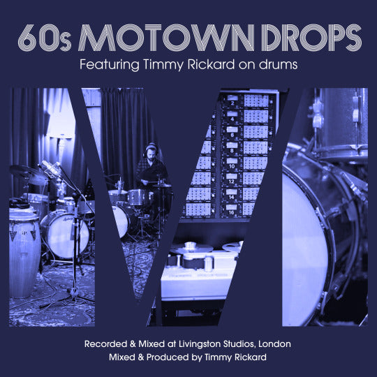 60s Motown Drops - Multi-tracks, stems, loops - coming soon….