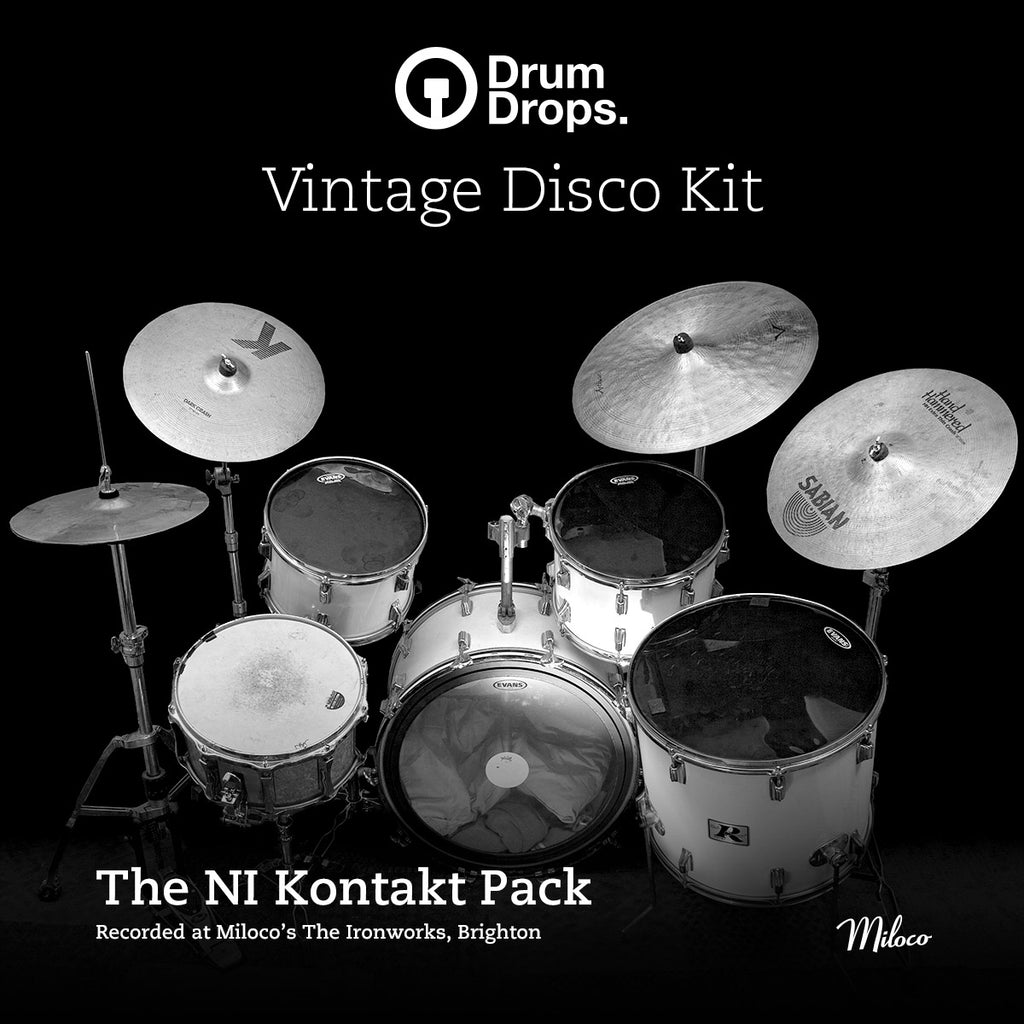 Vintage Disco Kit Kontakt Pack