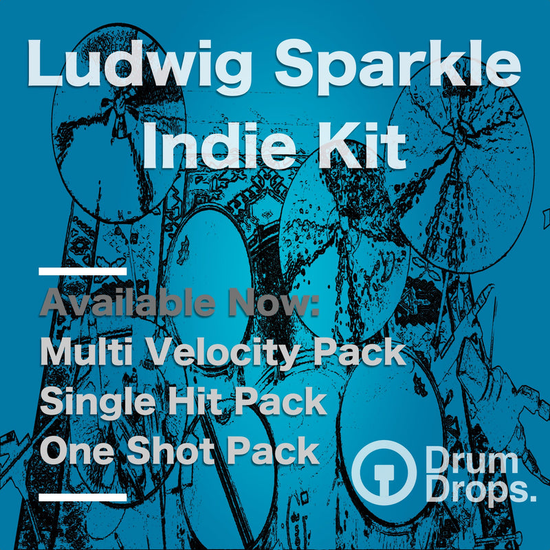 Ludwig Sparkle Indie Kit Out Now!