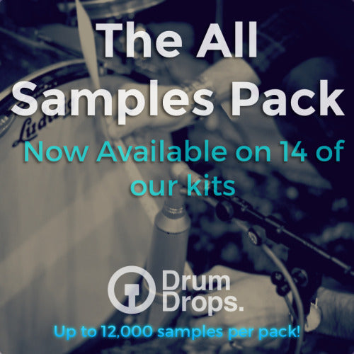 All Samples Packs Added | Drumdrops – DrumDrops