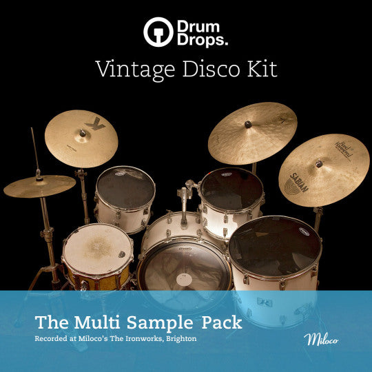 Introducing the Vintage Disco Kit - Sample Packs