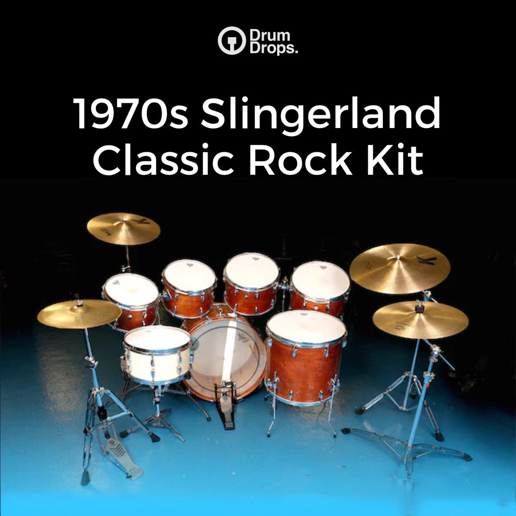 1970s Slingerland Classic Rock Kit