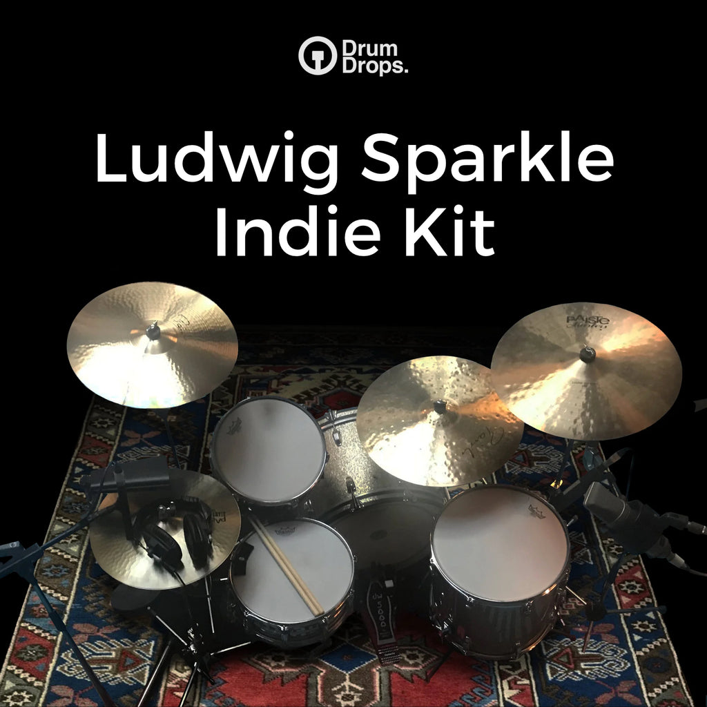 Ludwig Sparkle Indie Kit