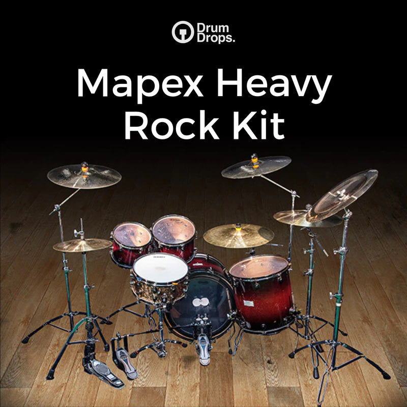 Mapex Heavy Rock Kit