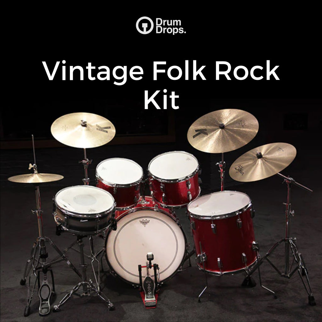 Vintage Folk Rock Kit
