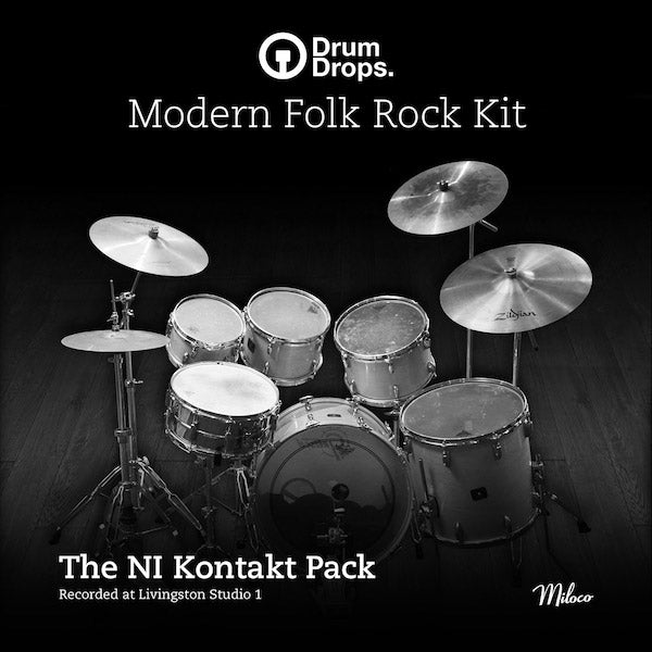 Modern Folk Rock Kit Kontakt Pack