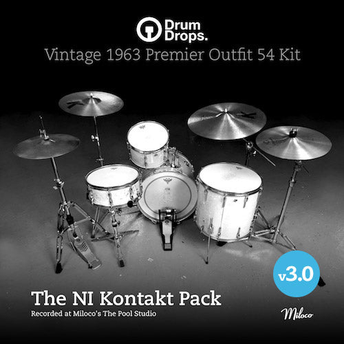 Vintage 1963 Premier Outfit 54 Kit Kontakt Pack