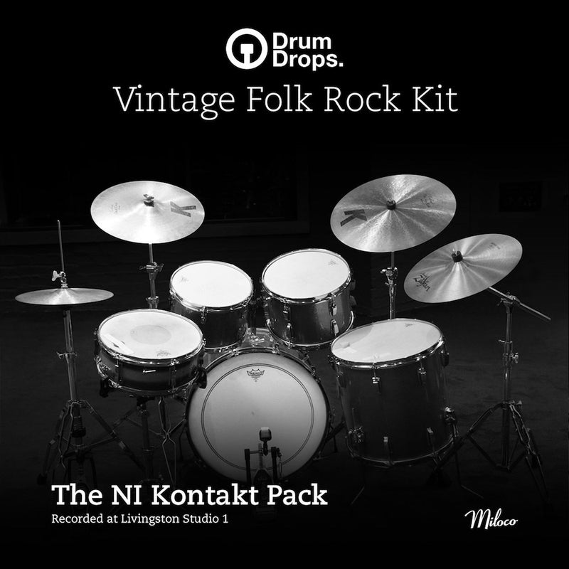 Vintage Folk Rock Kit Kontakt Pack