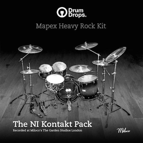 Mapex Heavy Rock Kit Kontakt Pack