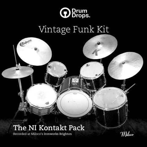 DTM・DAW Spectrasonics Retro Funk Classic Drum f46d899138dcbe3f245cf3854a5735