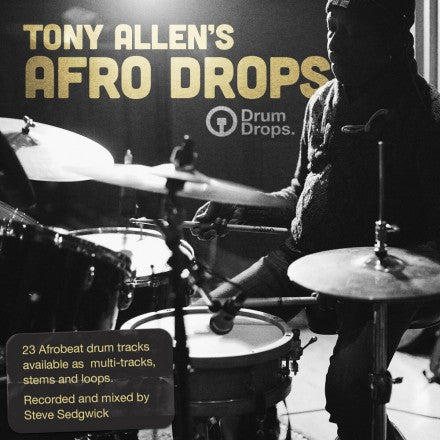Tony Allen's Afro Drops